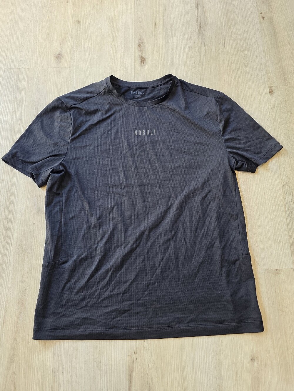 Nobull Men's T-shirt Size L Black